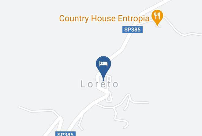 Castello Di Loreto Map