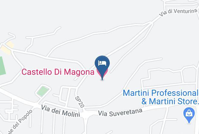 Leghorn - Castello Di Magona Maps