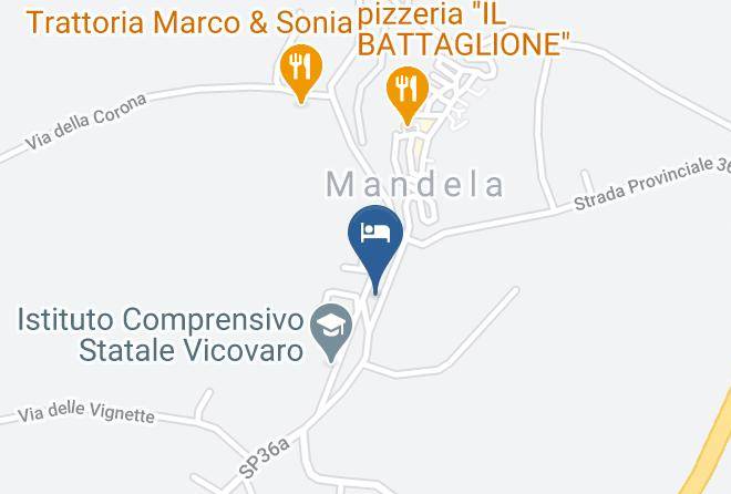 Rome - Castello Di Mandela Giardini Di Orazio Maps