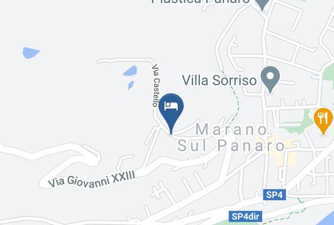 Modena - Castello Di Marano Sul Panaro Maps