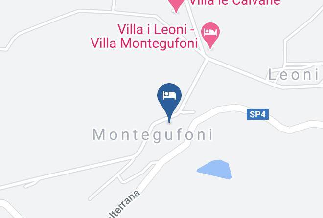 Florence - Castello Di Montegufoni Maps