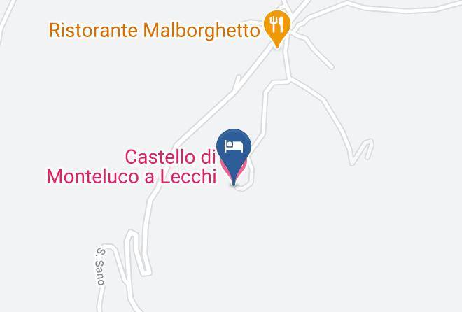 Castello Di Monteluco A Lecchi Map