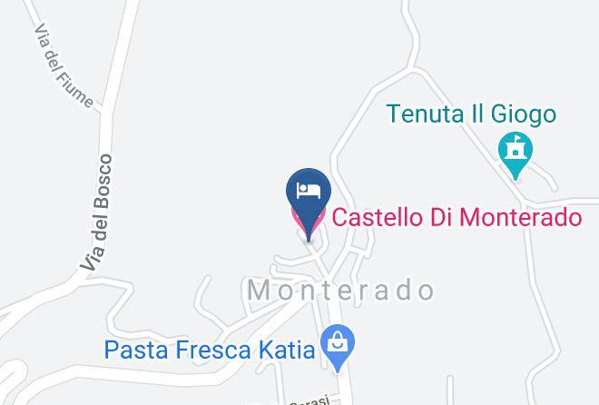 Ancona - Castello Di Monterado Maps