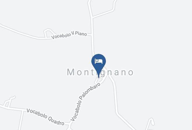 Perugia - Castello Di Montignano Relais Spa & Restaurant Maps