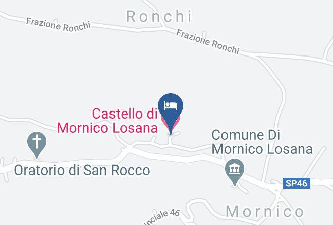 Pavia - Castello Di Mornico Losana Maps