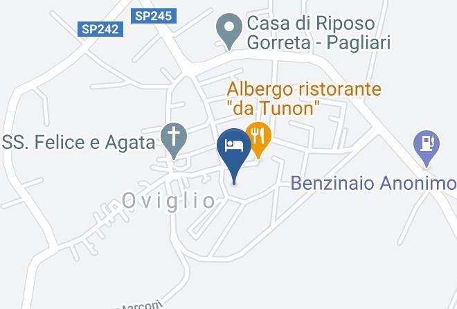 Alessandria - Castello Di Oviglio Maps