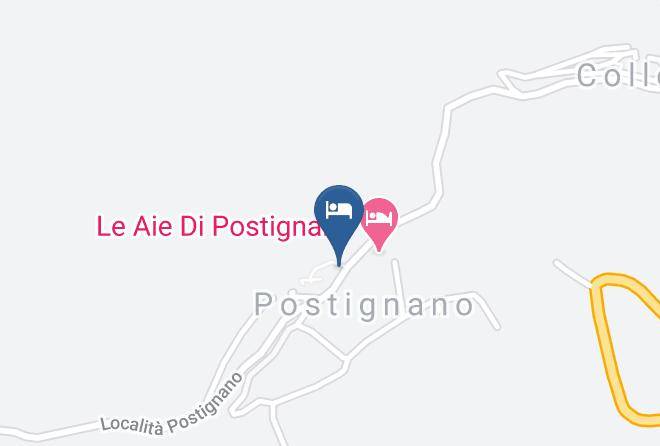Perugia - Castello Di Postignano Maps