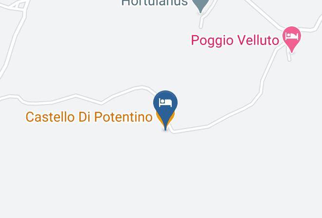 Castello Di Potentino Map
