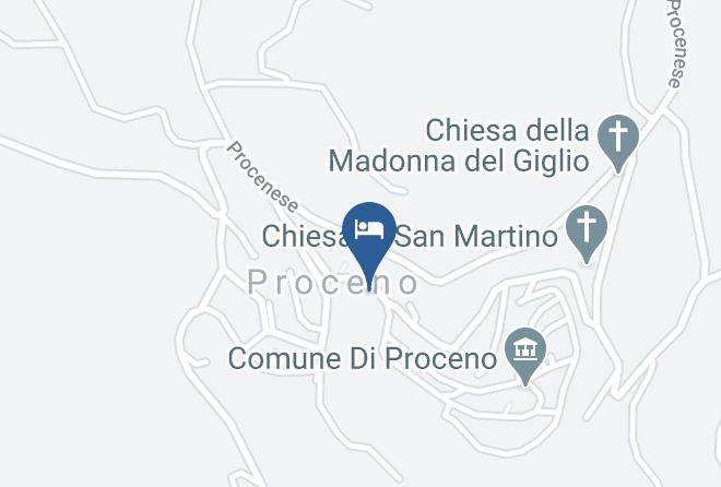 Viterbo - Castello Di Proceno Maps