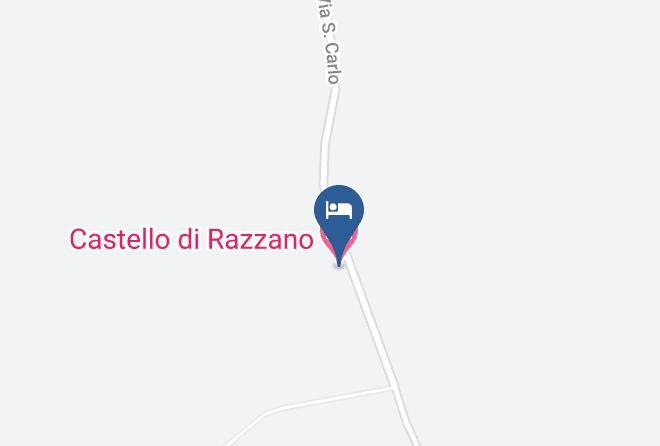 Alessandria - Castello Di Razzano Maps