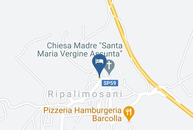 Campobasso - Castello Di Ripa Maps