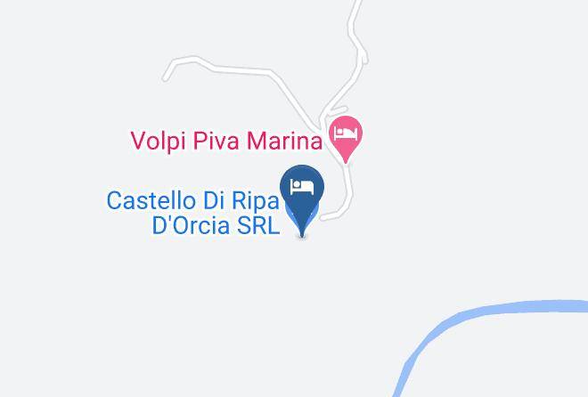Siena - Castello Di Ripa D'orcia Srl Maps