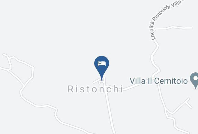 Florence - Castello Di Ristonchi Maps