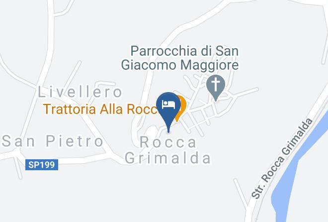 Alessandria - Castello Di Rocca Grimalda Maps