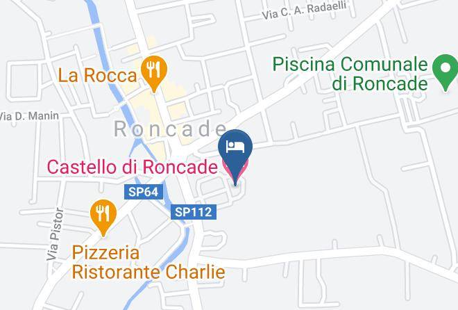 Treviso - Castello Di Roncade Maps
