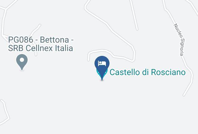 Perugia - Castello Di Rosciano Maps