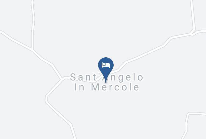Perugia - Castello Di Sant'angelo In Mercole Maps
