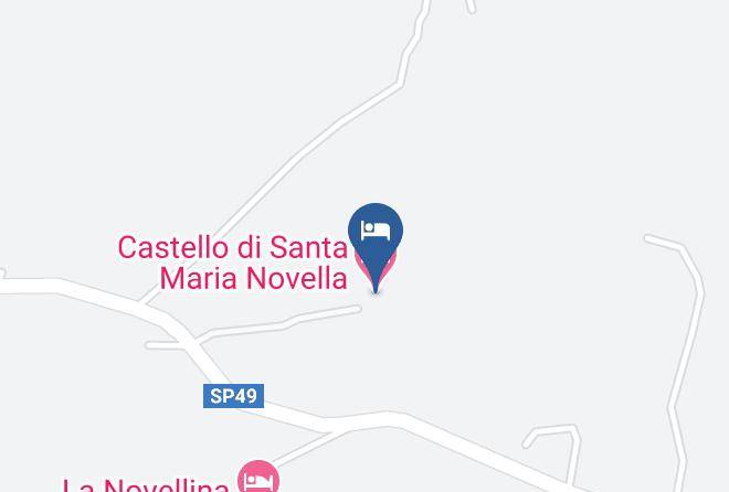 Florence - Castello Di Santa Maria Novella Maps