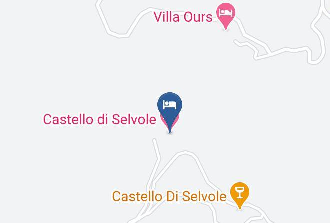 Siena - Castello Di Selvole Maps