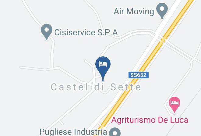 Chieti - Hotel Castello Di Septe Maps