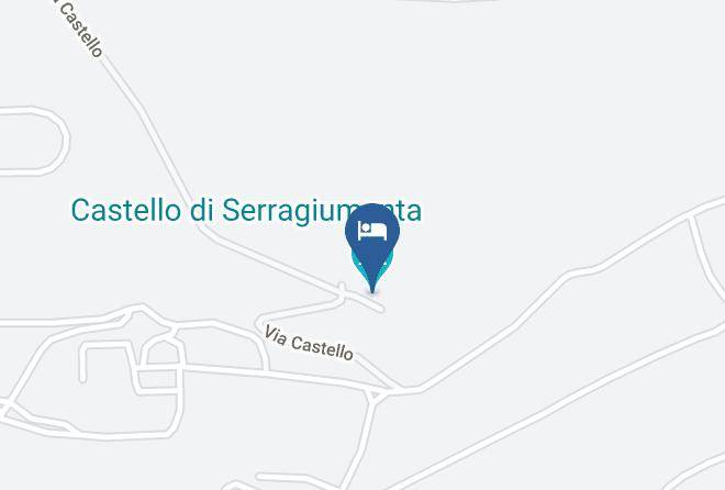 Cosenza - Castello Di Serragiumenta Maps