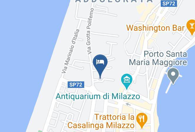 Messina - Castello Di Sotto Maps