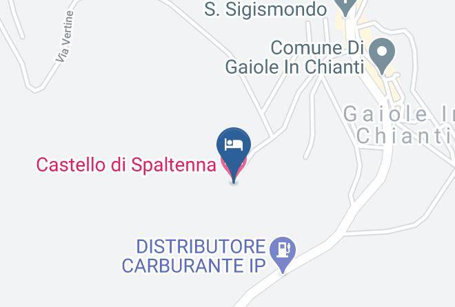 Siena - Castello Di Spaltenna Maps