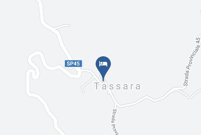 Castello Di Tassara Map