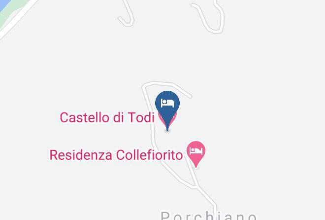 Perugia - Castello Di Todi Maps