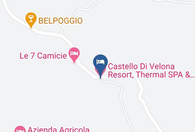 Siena - Castello Di Velona Resort Thermal Spa & Winery Maps