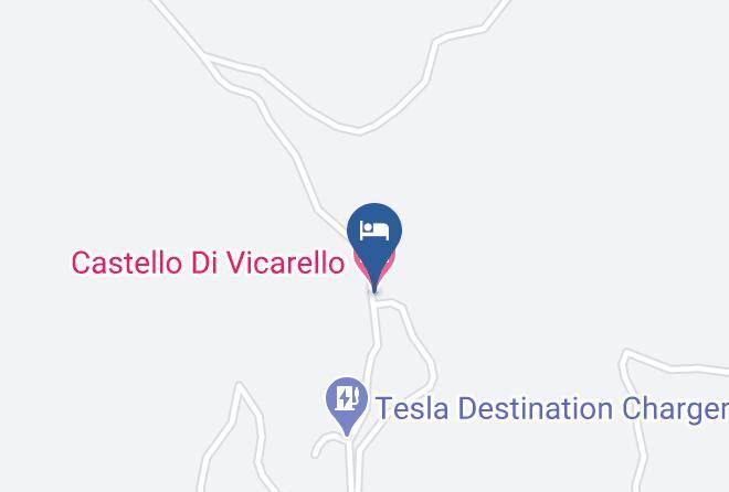 Grosseto - Castello Di Vicarello Maps