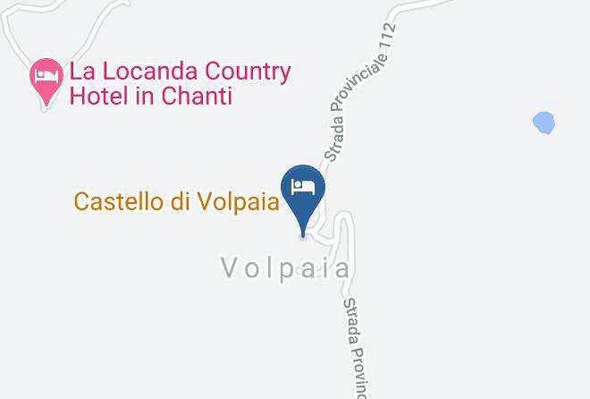 Siena - Castello Di Volpaia Maps
