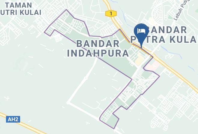 Kulai Jaya - Castello Hotel Maps