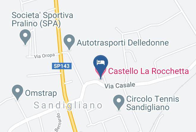 Biella - Castello La Rocchetta Maps
