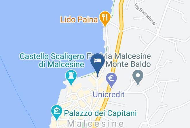 Verona - Castello Lake Front Hotel & Living Suite Maps