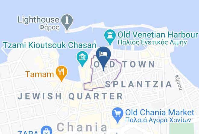 Khania - Castello Luxury Residence Maps