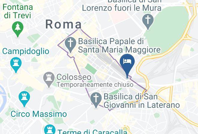 Rome - Castello Maggiore Maps