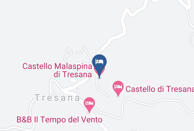 Massa Carrara - Castello Malaspina Di Tresana Maps