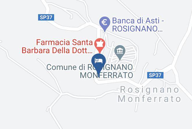 Alessandria - Castello Mellana B B Maps