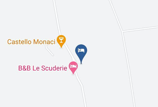 Lecce - Castello Monaci Maps