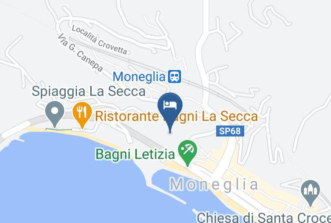 Genoa - Castello Monleone Maps