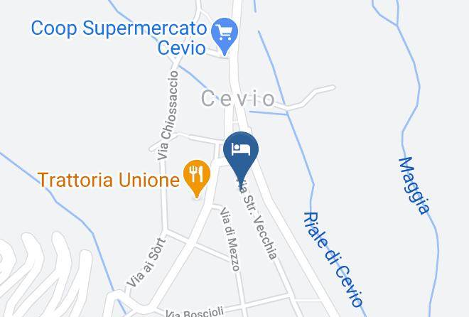 Vallemaggia - Castello Osteria & Pizzeria Maps