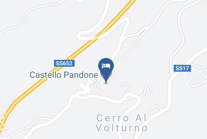 Isernia - Castello Pandone Maps