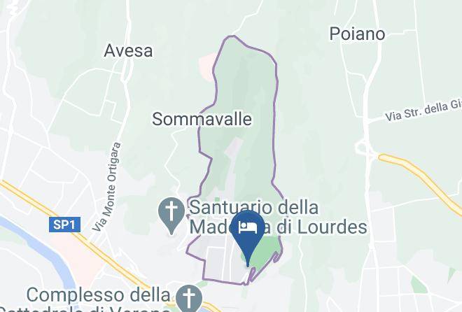 Verona - Castello San Felice Maps