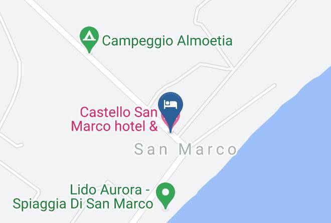 Catania - Castello San Marco Hotel & Spa Maps