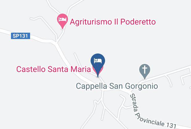 Viterbo - Castello Santa Maria Maps