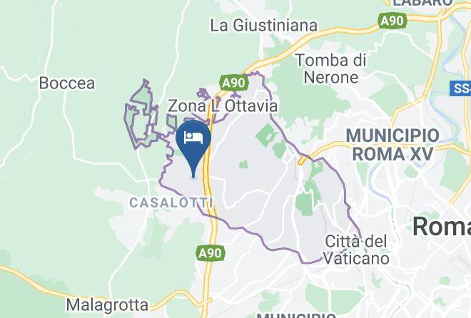 Rome - Castello Scandeluzza Maps