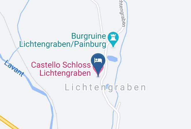 Wolfsberg - Castello Schloss Lichtengraben Maps