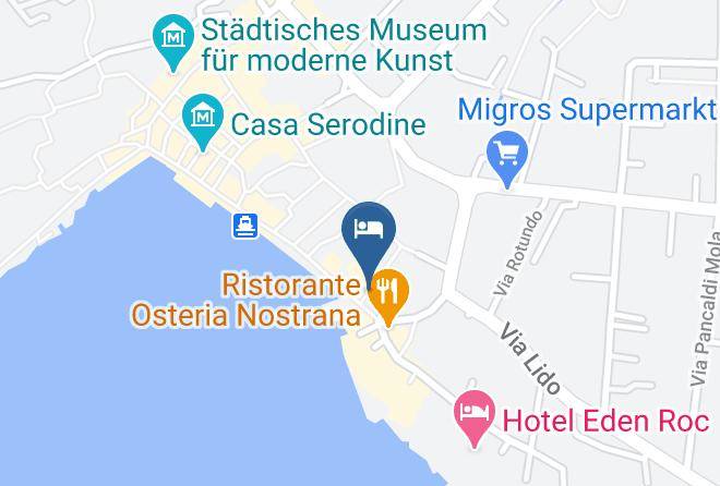Locarno - Castello Seeschloss Maps