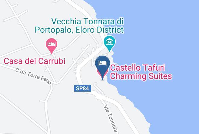 Syracuse - Castello Tafuri Charming Suites Maps